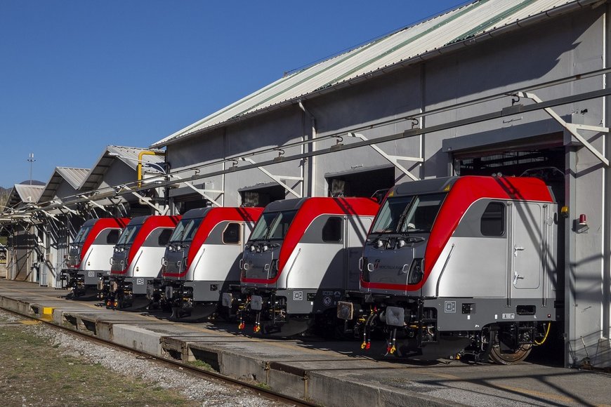 Alstom and Polo Mercitalia (FS Group) sign an agreement for the supply of an additional 20 Traxx DC3 electric locomotives